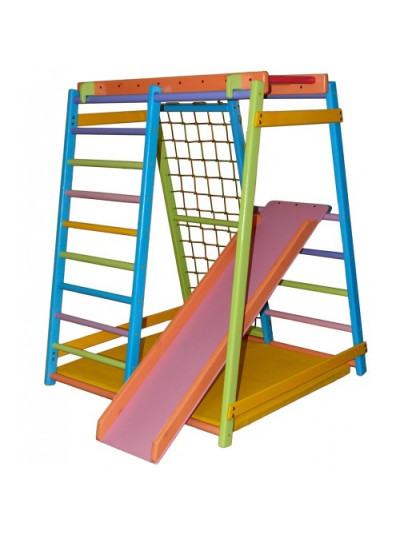 Дитячий комплекс МАЛЮК Веселий Дракончик Сосна